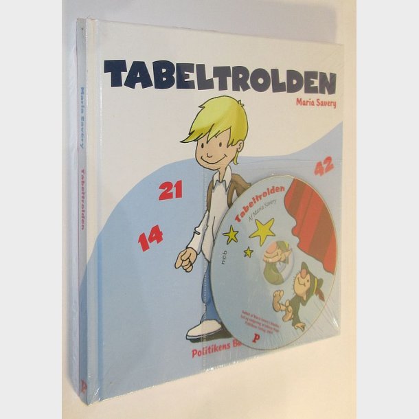 Tabeltrolden inkl. CD