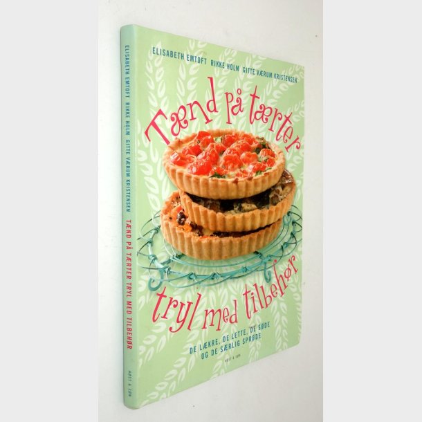 Tnd p trter tryl med tilbehr: Elisabeth Emtoft 