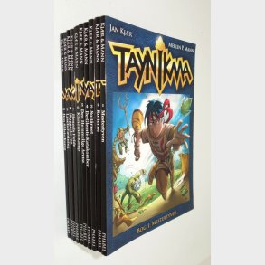 Taynikma 1-10: Jan Kj�r og Marlin P. Mann