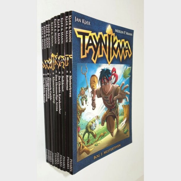 Taynikma 1-10: Jan Kj�r og Marlin P. Mann