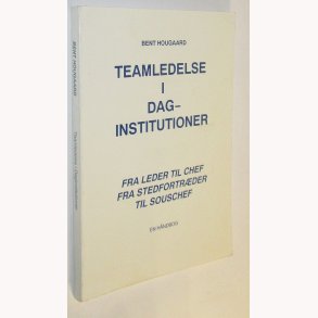 Teamledelse i daginstitutioner