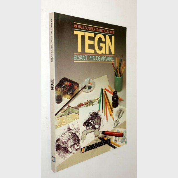 Tegn - Blyant, pen og akvarel:�Michael Clausen og Thorkil Clante
