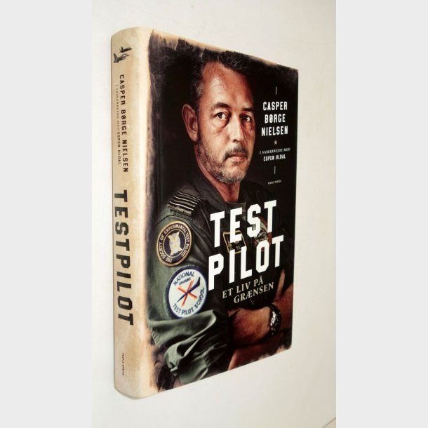 Testpilot - et liv p� gr�nsen: Casper B�rge Nielsen