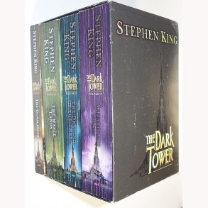 The Dark Tower bind 1-4