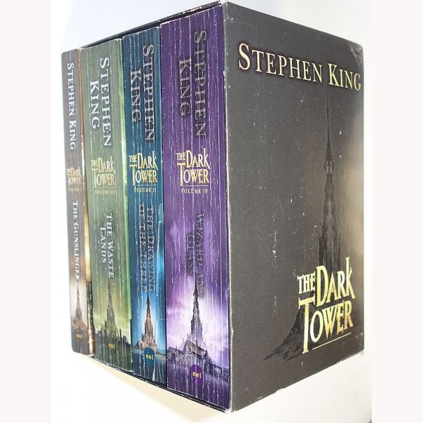 The Dark Tower bind 1-4