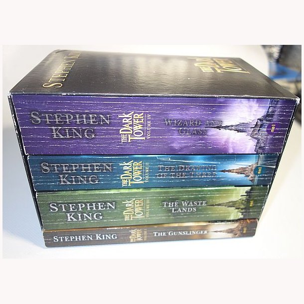 The Dark Tower bind 1-4