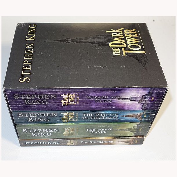 The Dark Tower bind 1-4