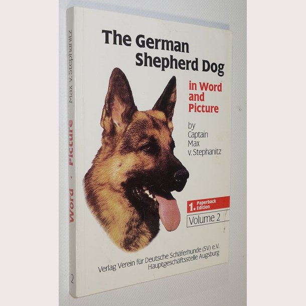 The German Shepherd Dog Volume 2