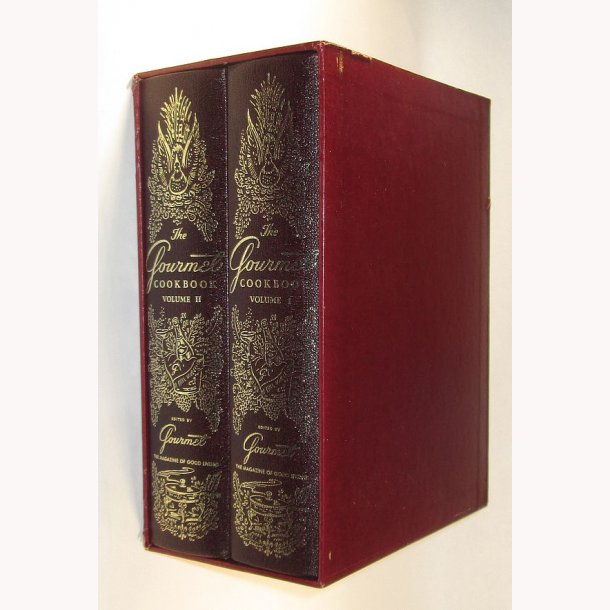 The Gourmet Cookbook Volume 1-2