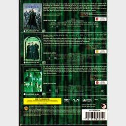 The Matrix Collection DVD