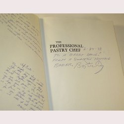 The professional Pastry chef