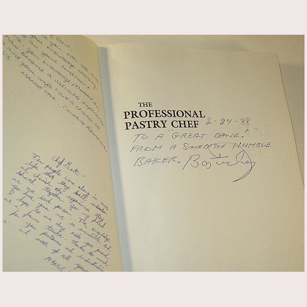 The professional Pastry chef