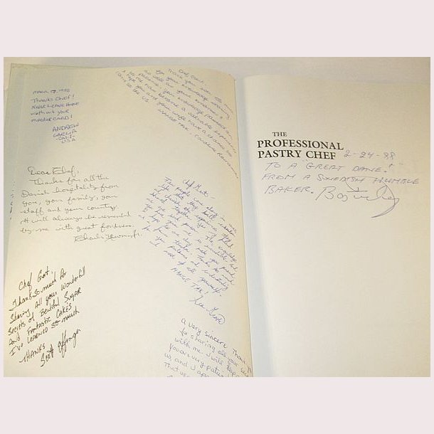 The professional Pastry chef