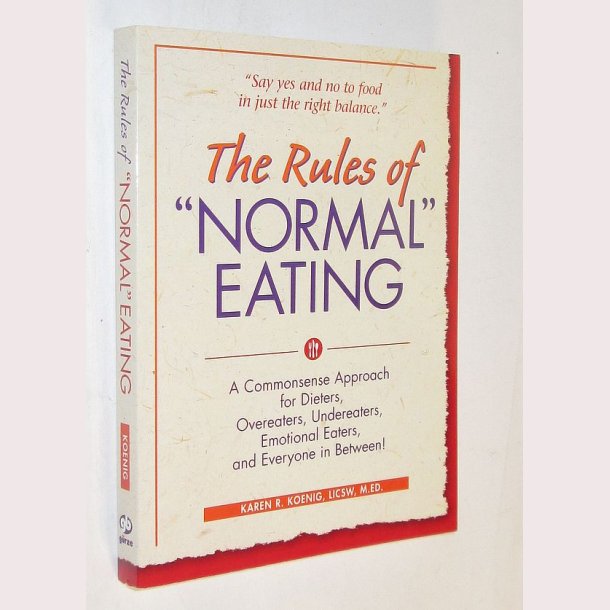 The Rules of Normal Eating