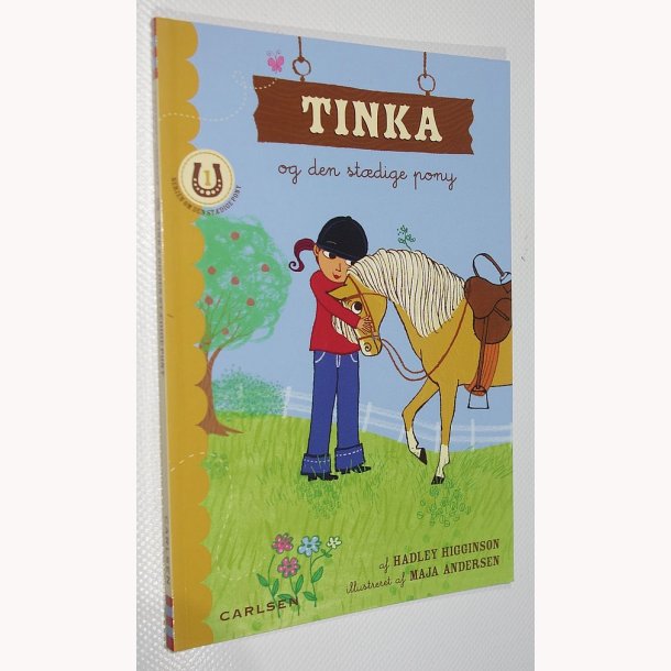 Tinka og den stdige pony