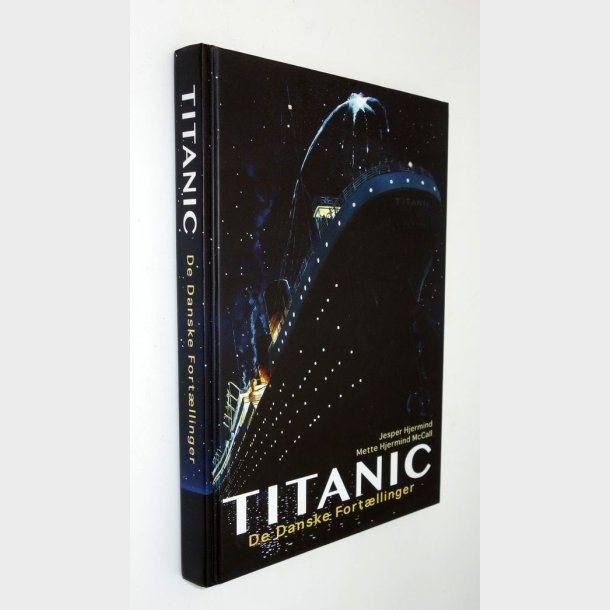 Titanic: Jesper Hjermind (signeret)