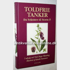 Toldfrie tanker fra Sokrates til Storm P.