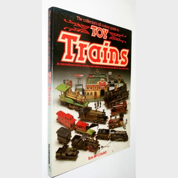 The Collectors all-colour guide to Toy Trains: Ron McCrindell