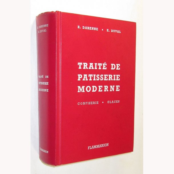 Trait&eacute; de Patisserie Moderne