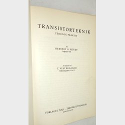 Transistorteknik teori og praksis: Herbert G. Mende