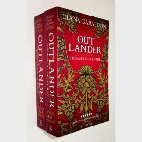 Outlander - Trommer i det fjerne Del 1+2: Diana Gabaldon