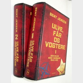 Ulve, fr og vogtere Bind 1+2: Bent Jensen