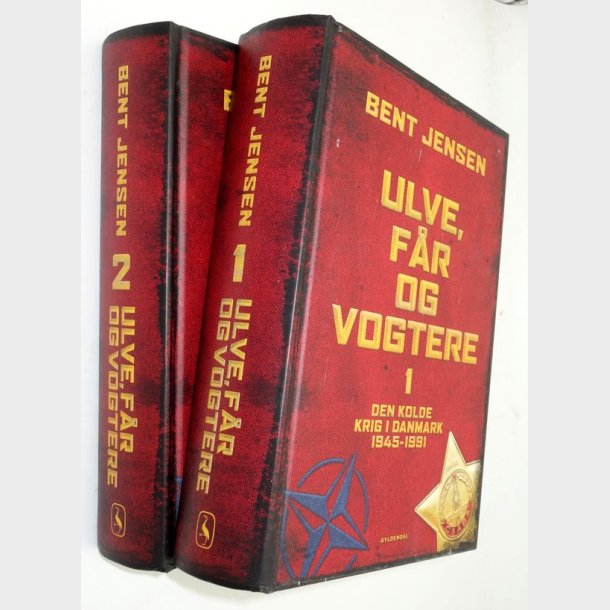 Ulve, fr og vogtere Bind 1+2: Bent Jensen