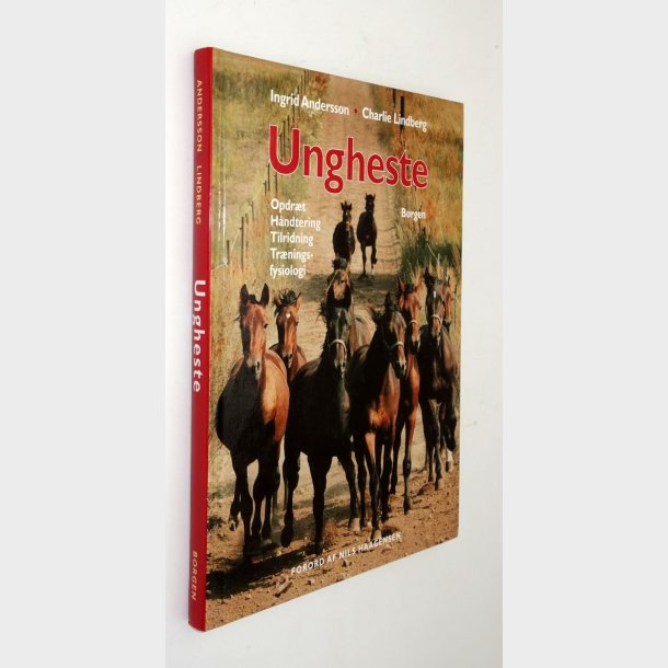 Ungheste: Ingrid Andersson og Charlie Lindberg