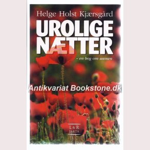 Urolige ntter - en bog om svnen
