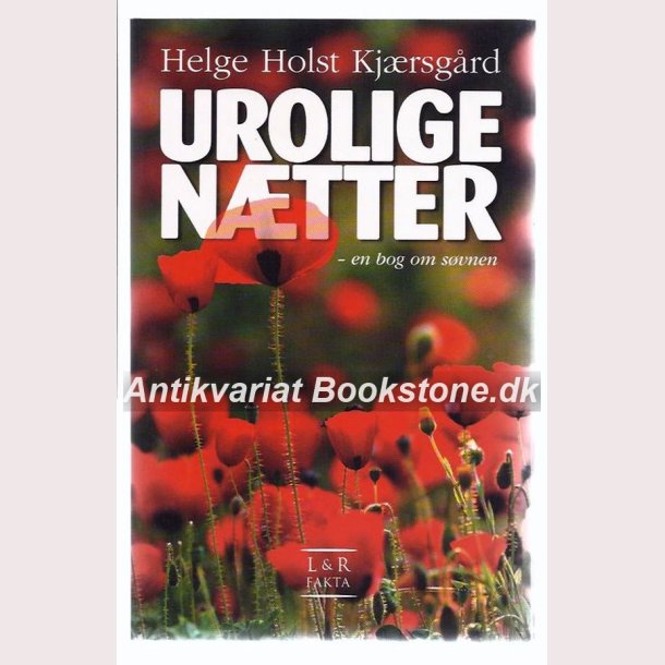 Urolige ntter - en bog om svnen