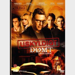 Uskyldig dmt frste sson 4 DVD&acute;er