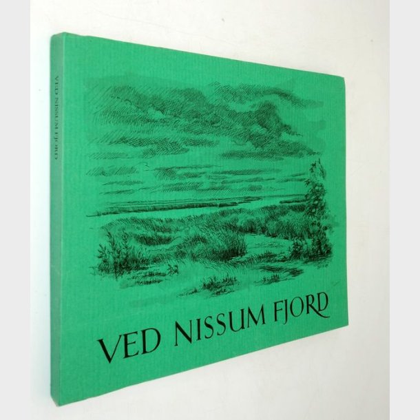 Ved Nissum Fjord: Benedikt Gullach tegnet af Svend Erik Ihle
