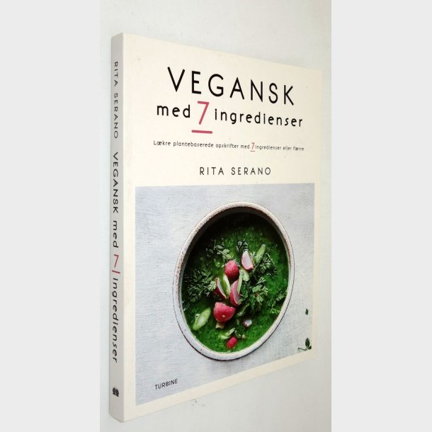Vegansk med 7 ingredienser: Rita Serrano