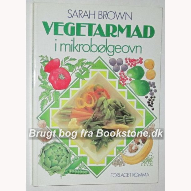 Vegetarmad i mikroblgeovn