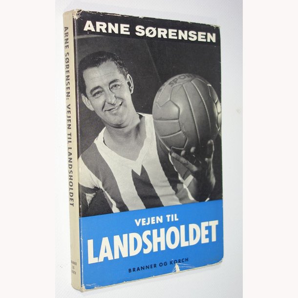 Vejen til landsholdet - signeret