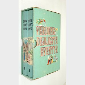 Verdens dejligste eventyr komplet Bind 1+2