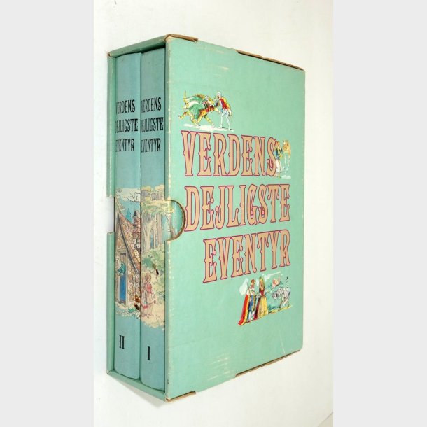 Verdens dejligste eventyr komplet Bind 1+2