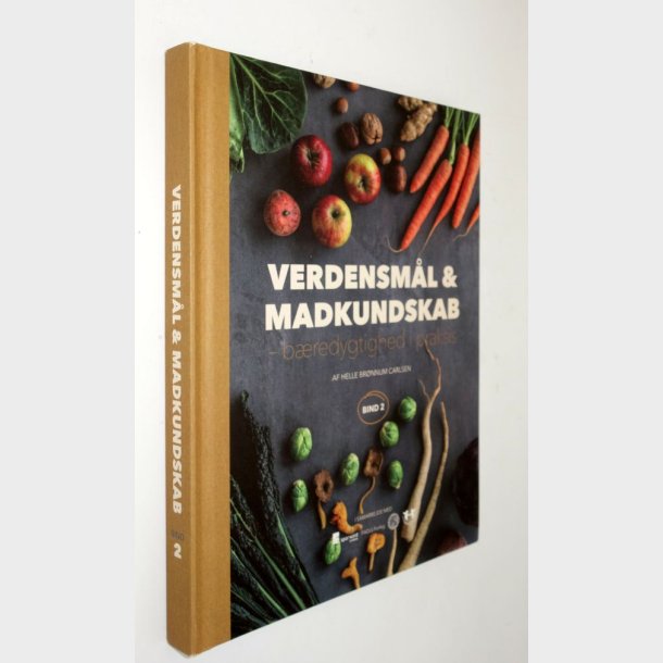 Verdensml &amp; Madkundskab Bind 2: Helle Brnnum Carlsen