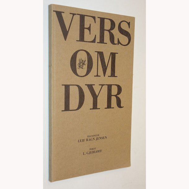 Vers om dyr