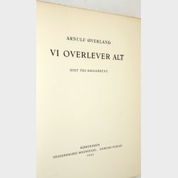 Vi overlevede alt: Arnulf �verland