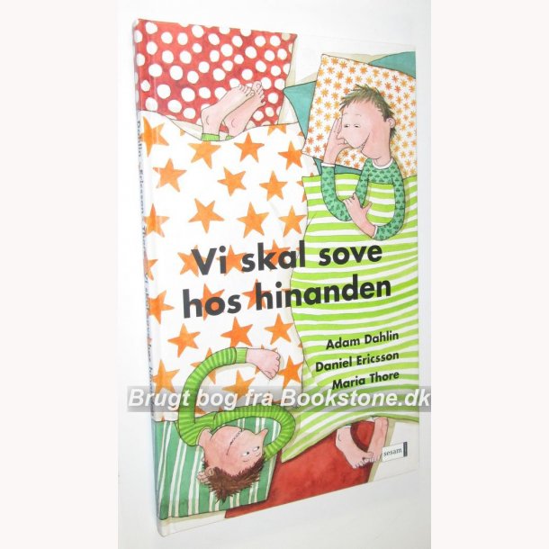 Vi skal sove hos hinanden