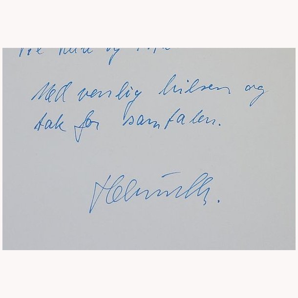 Viborg by og egn Fr &amp; nu Vl - signeret