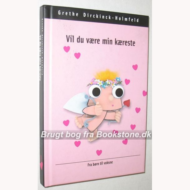 Vil du vre min kreste