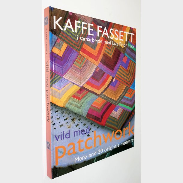 Vild med patchwork: Kaffe Fassett