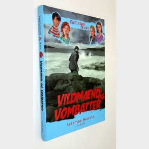 Karlsson & kat 2 - Vildm�nd og vombatter: Katarina Mazetti