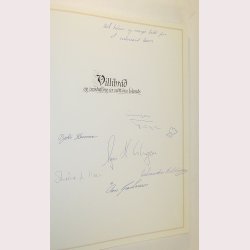 Villibr&aacute;d og veisluf&ouml;ng &uacute;r n&aacute;tt&uacute;ru &Iacute;sland