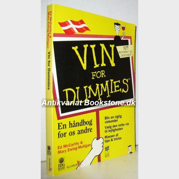 Vin for Dummies: Ed Mccarthy &amp; Mary Ewing-Mulligan