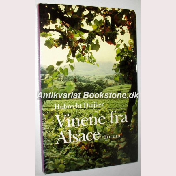 Vinene fra Alsace