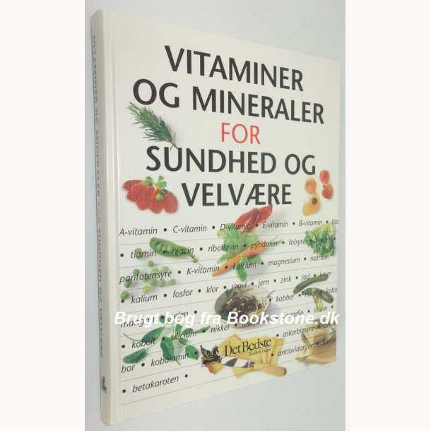 Vitaminer og mineraler for sundhed og velvre