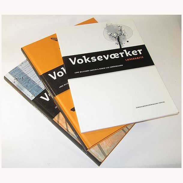 Voksevrk Bind 1-3